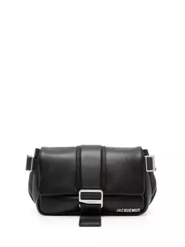 Jacquemus поясная сумка Le Banane Bambinou, черный