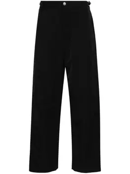 Jacquemus прямые брюки Le Pantalon, черный