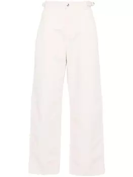 Jacquemus прямые брюки Le Pantalon Jean, нейтральный цвет