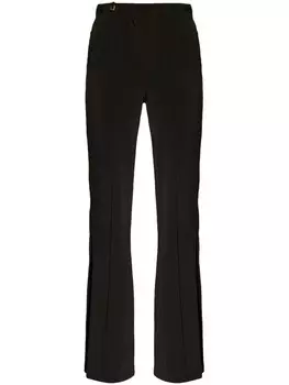 Jacquemus расклешенные брюки Le Pantalon Drapeado, черный