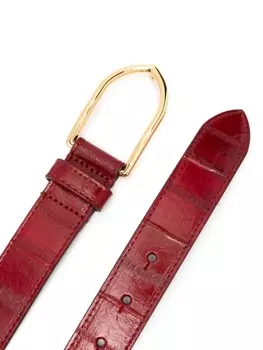 Jacquemus ремень La Centure, красный