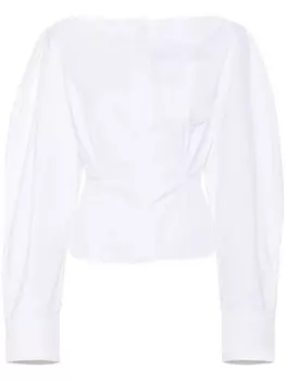Jacquemus рубашка La Chemise Barco, белый