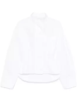 Jacquemus рубашка La Chemise Ciro, белый