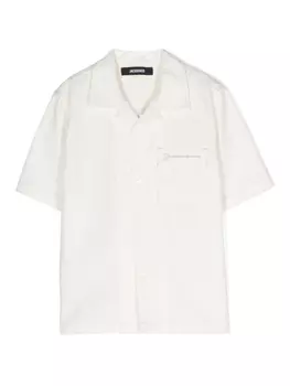 Jacquemus рубашка La Chemise, нейтральный цвет