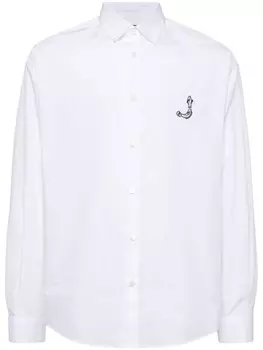Jacquemus рубашка La chemise Simon, белый