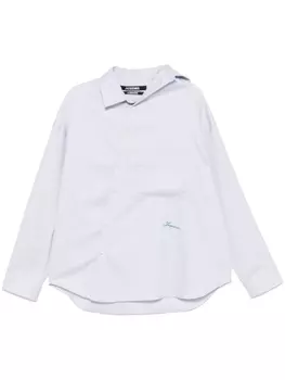 Jacquemus рубашка Le Cuadro, серый