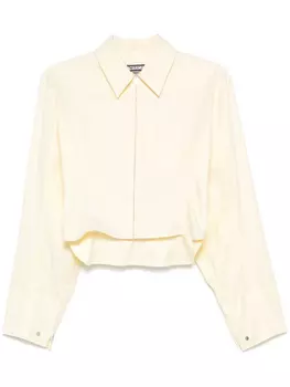 Jacquemus рубашка Mirada, желтый