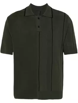 Jacquemus рубашка поло Juego, зеленый