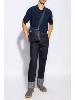 Jacquemus рубашка поло Le Polo Maille, синий