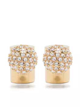 Jacquemus серьги The Perlina, золотой