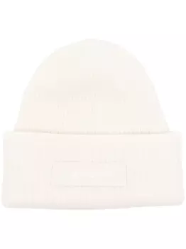 Jacquemus шапка Le Bonnet Gros Grain, нейтральный цвет