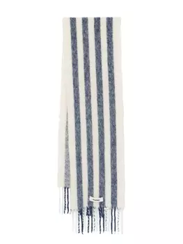 Jacquemus шарф L'Echarpe Carro, синий