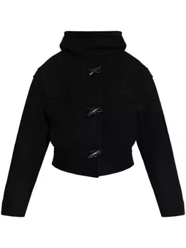 Jacquemus шерстяной пиджак, черный