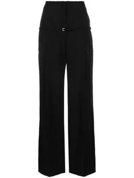 Jacquemus широкие брюки Le Pantalon Criollo, черный