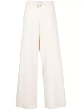 Jacquemus широкие брюки Le Pantalon Mentalo, нейтральный цвет