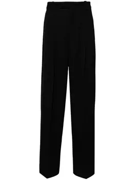 Jacquemus широкие брюки Le Pantalon Titolo, черный