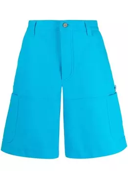 Jacquemus шорты карго, синий