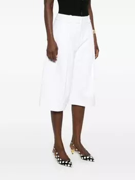 Jacquemus шорты Le Bermuda Amalfi, белый