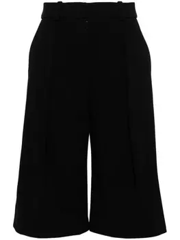 Jacquemus шорты Le Bermuda Amalfi, черный