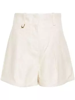 Jacquemus шорты Le Short Bari, нейтральный цвет