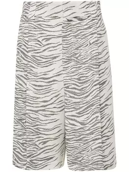 Jacquemus шорты Le Short Navega, нейтральный цвет