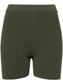Jacquemus шорты Le Short Pralu, зеленый