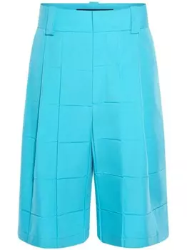 Jacquemus шорты The Navega, синий