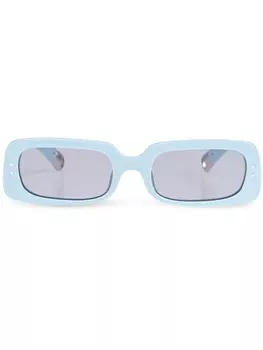 Jacquemus солнцезащитные очки Azzuro, синий