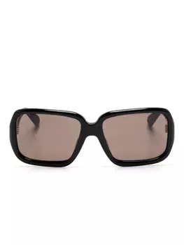 Jacquemus солнцезащитные очки Cabana, черный