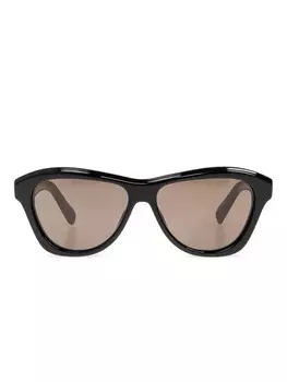 Jacquemus солнцезащитные очки Jac59, черный