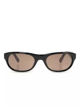 Jacquemus солнцезащитные очки JAC63, черный