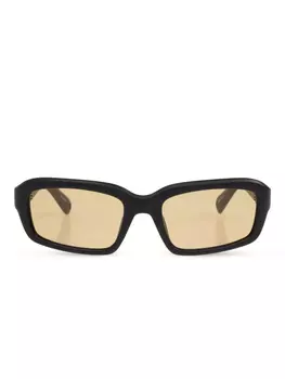 Jacquemus солнцезащитные очки Jac64, черный