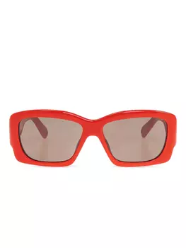 Jacquemus солнцезащитные очки Jac 60, красный