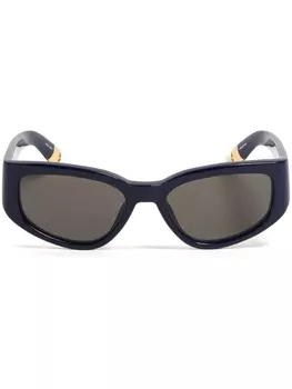 Jacquemus солнцезащитные очки Les Lunettes Gala, синий