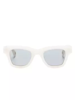 Jacquemus солнцезащитные очки Les lunettes Nocio, нейтральный цвет