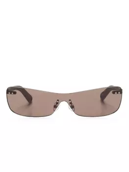 Jacquemus солнцезащитные очки MIrada, серый