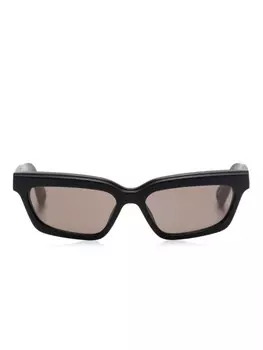 Jacquemus солнцезащитные очки Salon, черный