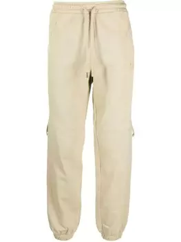 Jacquemus спортивные брюки Le Jogging Camargue, коричневый