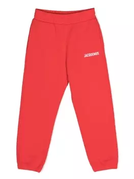 Jacquemus спортивные брюки Le Jogging, красный