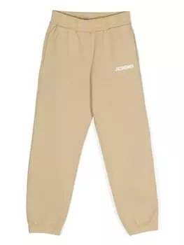 Jacquemus спортивные брюки Le Jogging, нейтральный цвет