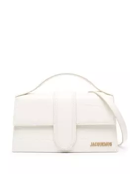 Сумка через плечо Jacquemus Le Grand Bambino, белый