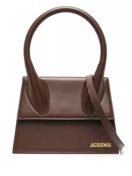 Jacquemus сумка через плечо Le Grand Chiquito, коричневый