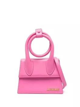 Jacquemus сумка Le Chiquito Noeud, розовый