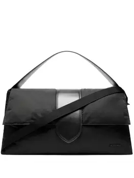 Jacquemus сумка-мессенджер The Bambino, черный