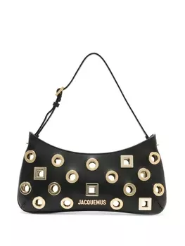 Jacquemus сумка на плечо Le Bambimou, черный