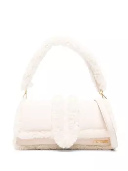 Jacquemus сумка на плечо Le Bambimou, нейтральный цвет