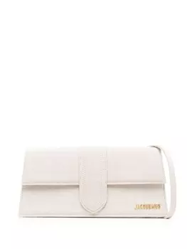 Сумка на плечо Jacquemus Le Bambino, нейтральный цвет