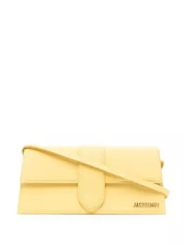 Сумка на плечо Jacquemus Le Bambino, желтый