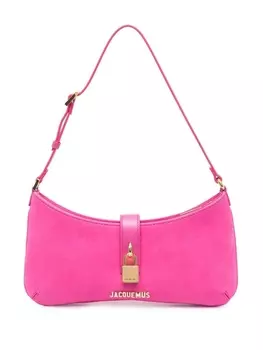 Jacquemus сумка на плечо Le Bisou Cadenas, розовый