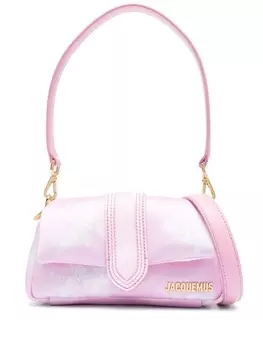 Jacquemus сумка на плечо Le Petit Bambimou, розовый